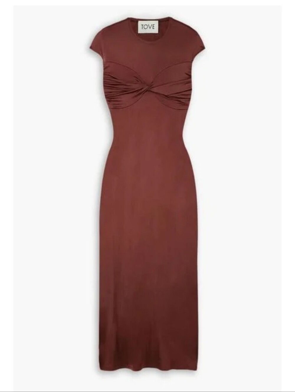 TOVE MALI DRESS CINNAMON EU 40/US‎ 8